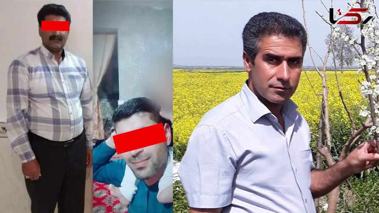 فیلم لحظه قتل جوان گرگانی در هاشم آباد / دستور به برادرکشی ! + عکس قاتلان و گفتگو