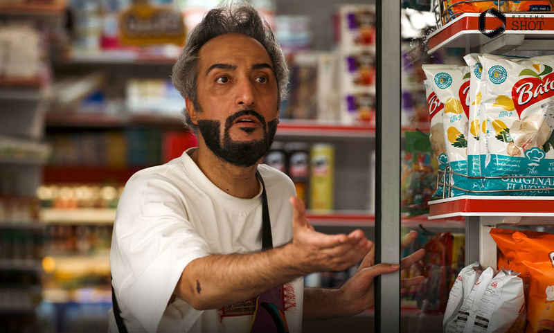 امیرمهدی ژوله در فیلم جزایر قناری 