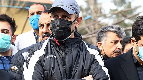 پست غم انگیز یحیی گل محمدی برای علی انصاریان