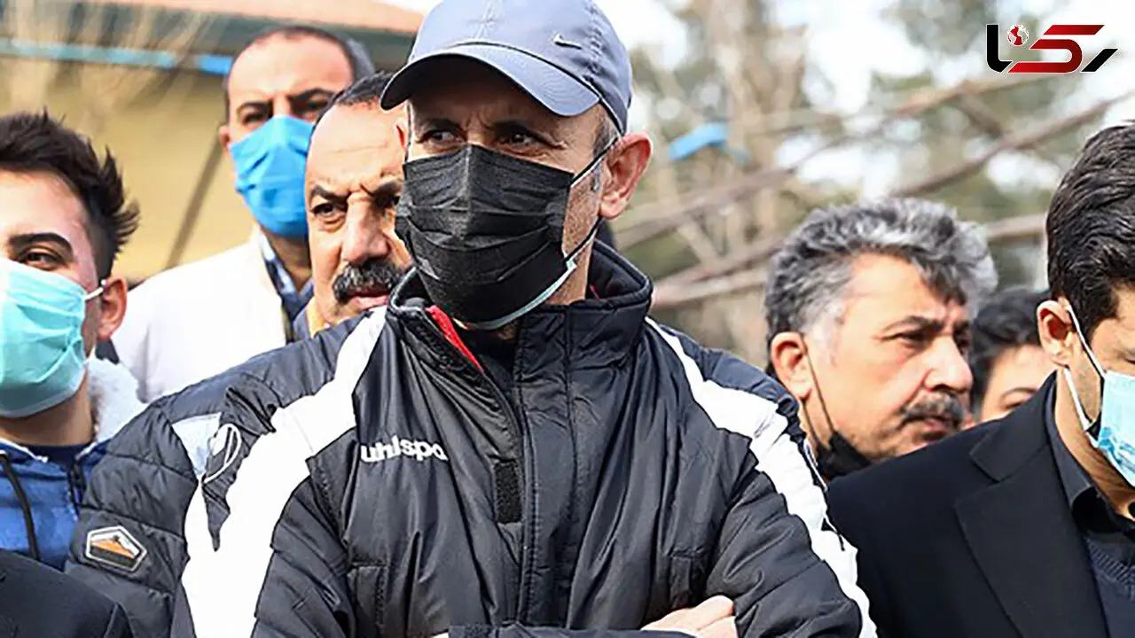 پست غم انگیز یحیی گل محمدی برای علی انصاریان