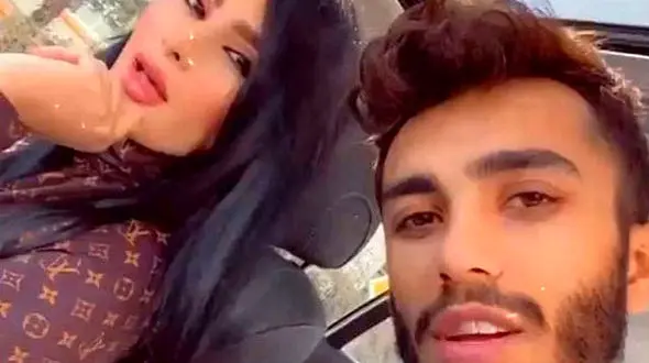 فیلم افسوس برانگیز مهراد جم برای دنیا جهانبخت ! 