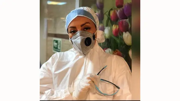 مرگ پرستار زحمتکش کشور در روز پرستار + عکس