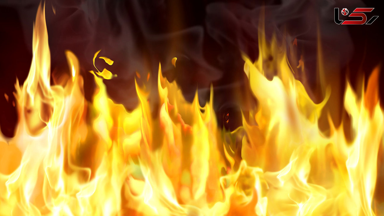 فیلم صحنه آتش سوزی مرگبار در شرکت نیشکر