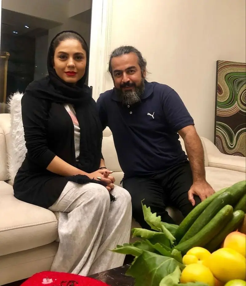 چیدمان منزل آزاده زارعی