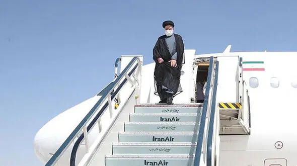 رئیس‌جمهور وارد گیلان شد