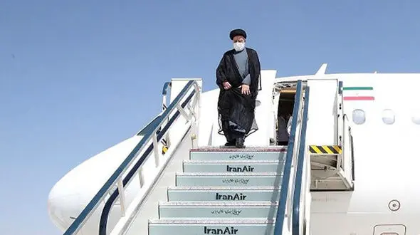 رئیس‌جمهور وارد گیلان شد