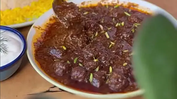 آموزش پخت خورشت داوود پاشا یک خورشت بی نظیر و جذاب + فیلم