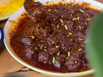 آموزش پخت خورشت داوود پاشا یک خورشت بی نظیر و جذاب + فیلم