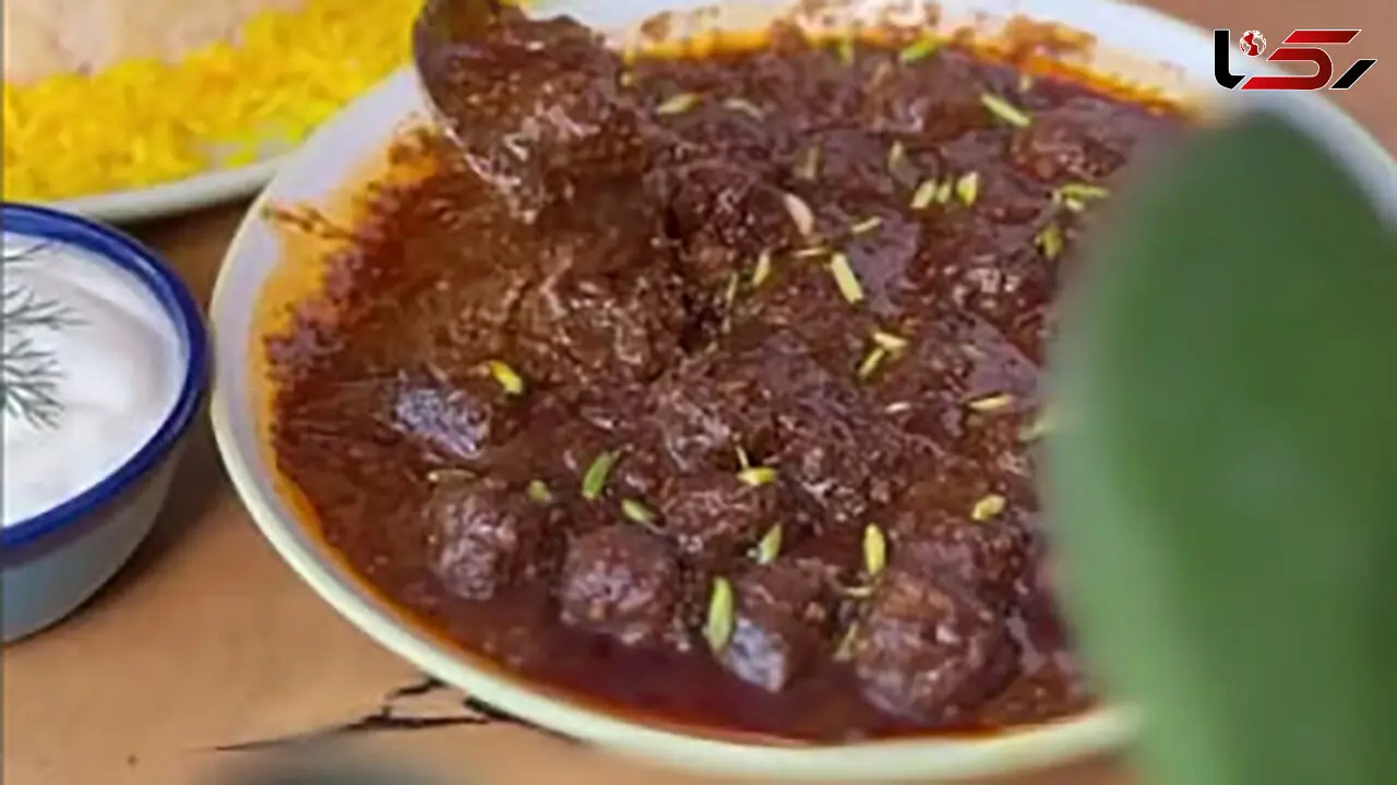 آموزش پخت خورشت داوود پاشا یک خورشت بی نظیر و جذاب + فیلم