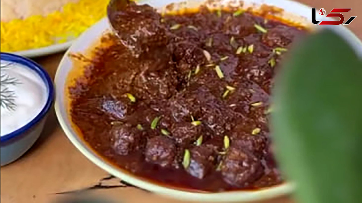 آموزش پخت خورشت داوود پاشا یک خورشت بی نظیر و جذاب + فیلم
