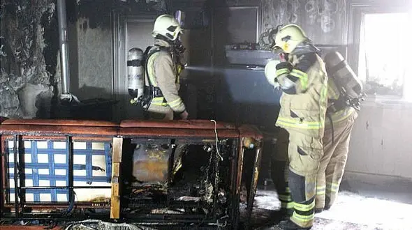 بلایی که بر سر ساختمان ۳ طبقه در جنوب تهران آمد +عکس