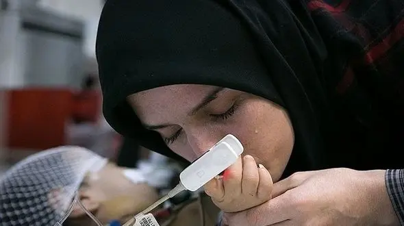 مرد شیشه ای گوشت فرزندش را کباب کرد! / در هرمزگان رخ داد + عکس