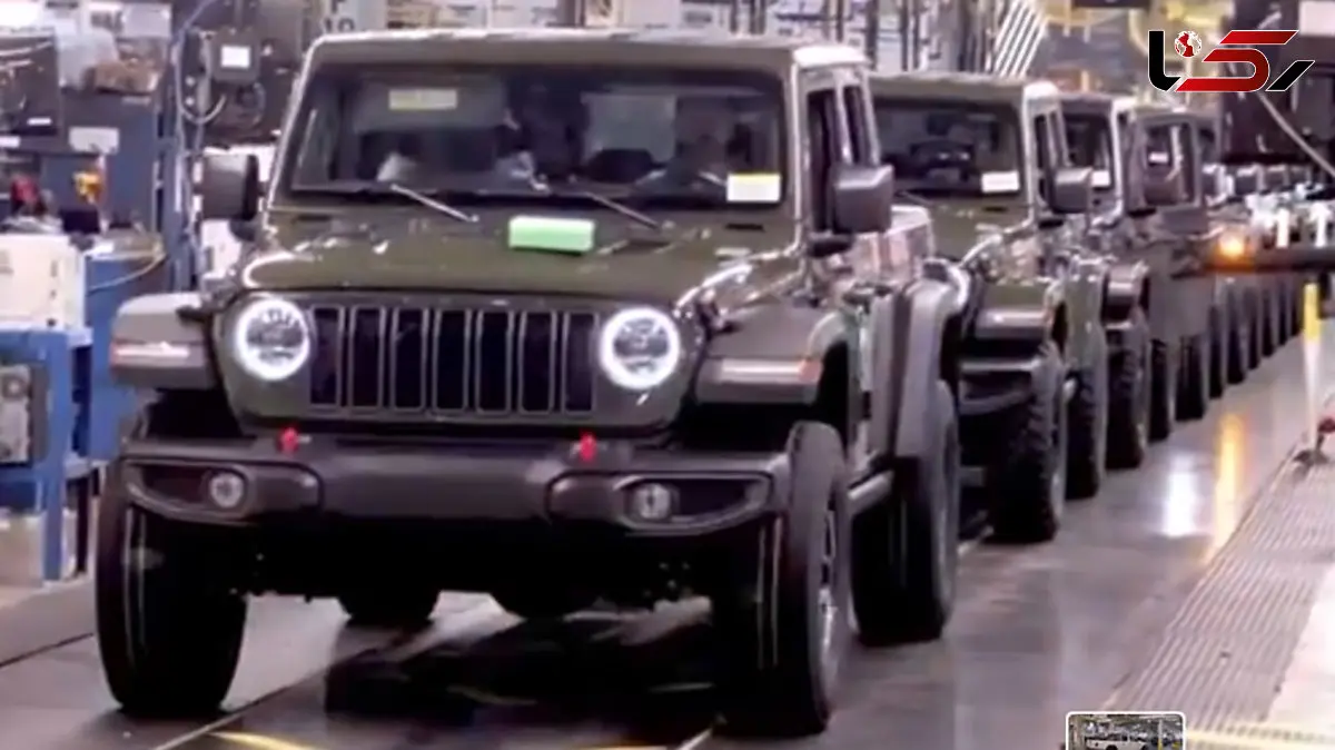 چطور شاسی‌ بلندهای معروف ساخته می‌ شوند؟ / فیلم