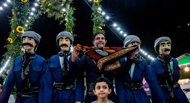 جشنواره گلاب‌گیری 