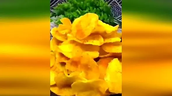 چیپس خانگی چطور درست کنیم؟ + فیلم