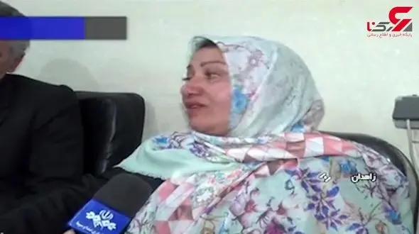 خبر ویژه / لحظه گریه های دردناک باران شیخی در آغوش مادر! / 23 روز اسارت از زبان دختراراکی!+فیلم 