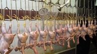 حدود 200 تن مرغ روزانه درهمدان کشتار می شود
