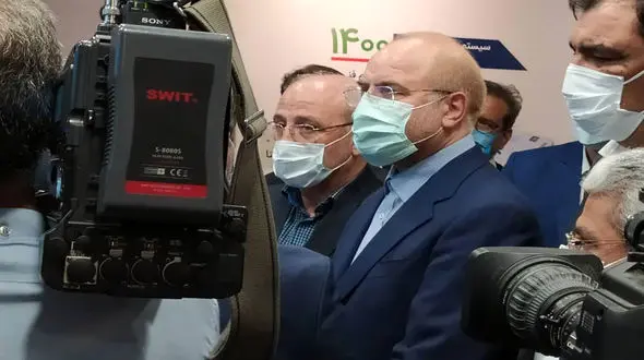 رئیس مجلس از روند برگزاری انتخابات 1400 بازدید کرد / قالیباف: انتخابات پنجره تغییر مدیریتی است + فیلم