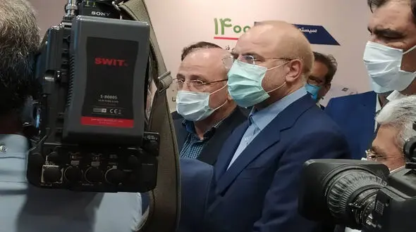 رئیس مجلس از روند برگزاری انتخابات 1400 بازدید کرد / قالیباف: انتخابات پنجره تغییر مدیریتی است + فیلم