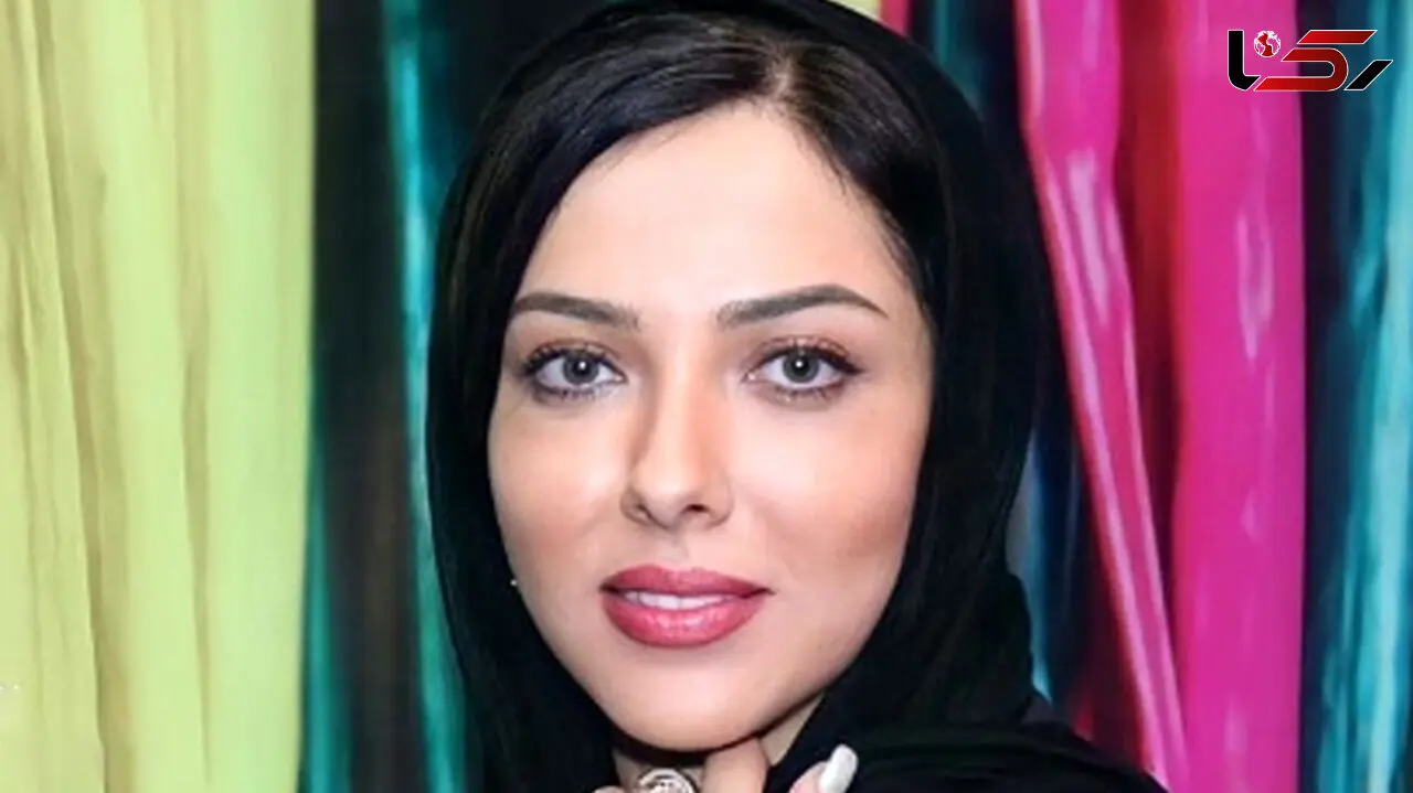 سلفی لیلا اوتادی در ماشین + عکس 