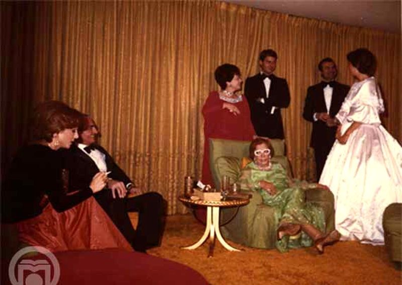 عروسی دختر شمس پهلوی