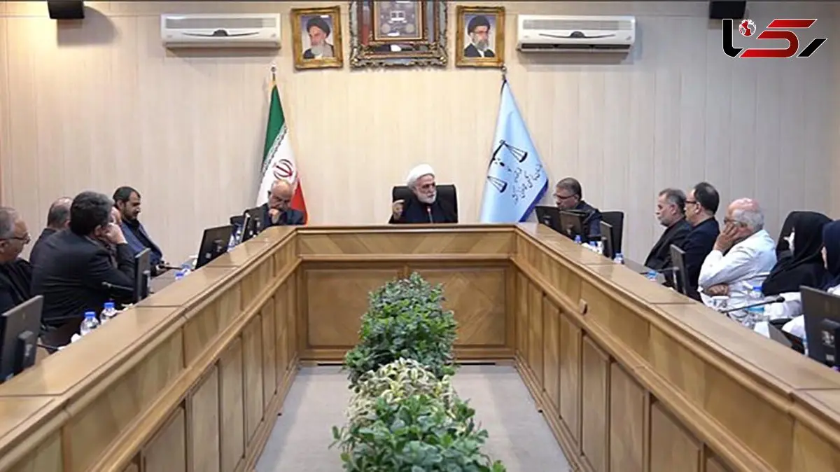رئیس قوه قضاییه : زندانیان و خانواده‌هایشان نقشه دشمن در اوین را خنثی کردند