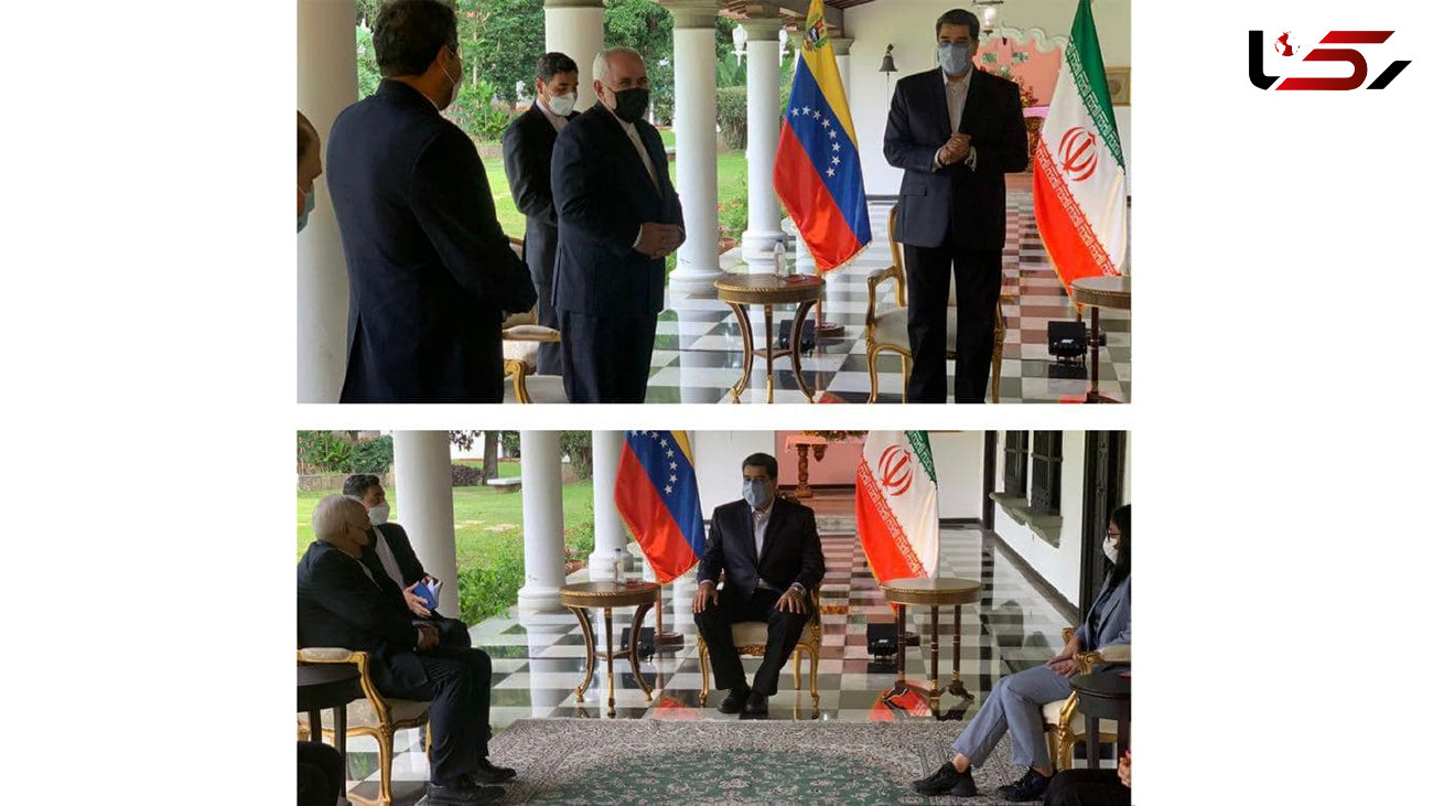 رایزنی وزیران امور خارجه ایران و ونزوئلا + عکس 