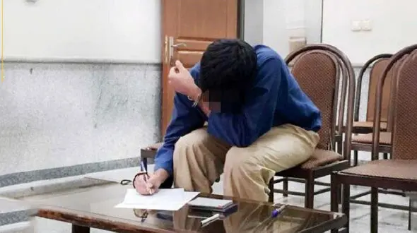 کرونا از دانشجوی تهرانی  پسری شوم ساخت + عکس 