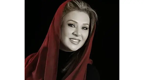 متفاوت ترین عکس نسرین مقانلو !