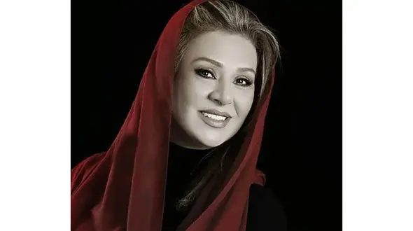 متفاوت ترین عکس نسرین مقانلو !