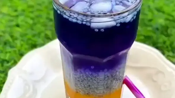 طرز تهیه شربت کهکشانی و اسنک برای عصرانه خانوادگی