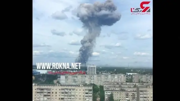 شمار کشته شدگان کارگاه مهمات به 89 تن رسید+فیلم