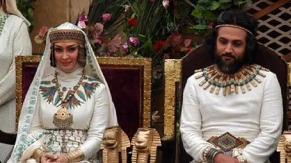 عکس سفر در زمان /  «آسنات» زن اول سریال یوسف پیامبر و هووی زلیخا در 3 سالگی / سال 1359