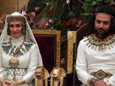 عکس سفر در زمان /  «آسنات» زن اول سریال یوسف پیامبر و هووی زلیخا در 3 سالگی / سال 1359