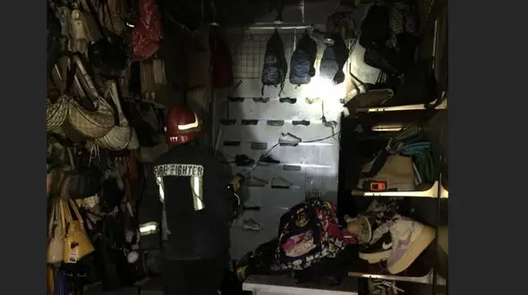 اتصالی برق، علت آتش سوزی مغازه در شیراز