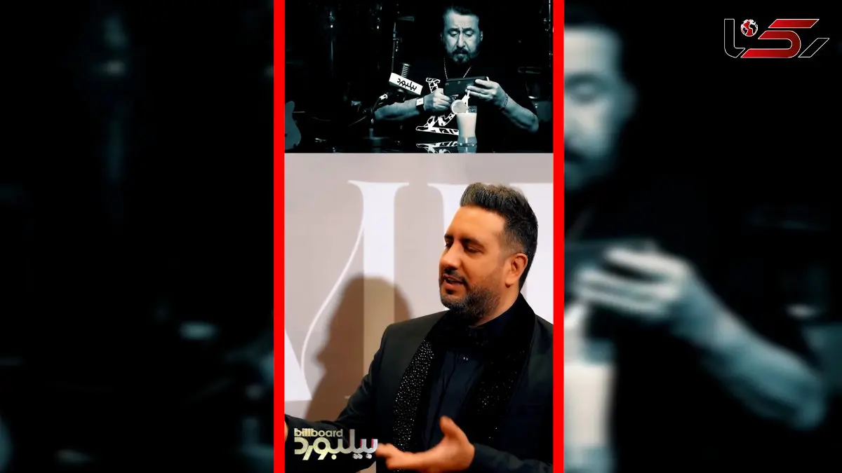 فیلم نظر شهرام شب پره درباره سبک موسیقی امید حاجیلی