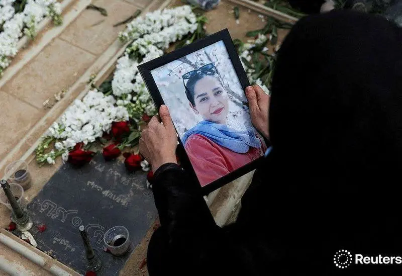 مراسم بزرگداشت شهدای بمباران آمریکا و اسرائیل در بهشت زهرا