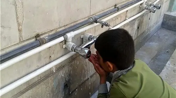 قطع آب ۴۰ مدرسه تهران به دلیل بدهی فاضلاب! 