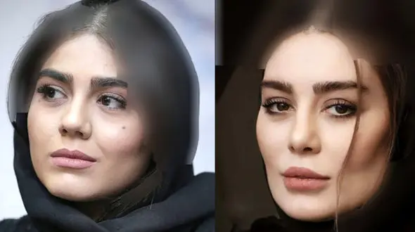 شباهت باونکردنی سحر قریشی و آزاده زارعی / از گذشته تا به الان چقدر تغییر کردند؟!
