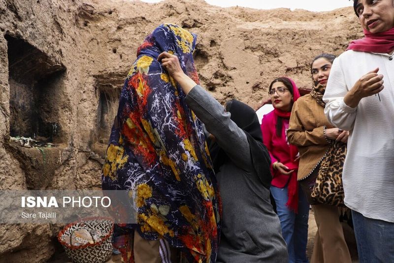 نمای تاریخی از جشن تندرستون