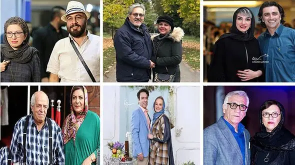 این بازیگران زن و مرد نازا هستند + عکس 10 زوج مشهور اما غمگین!
