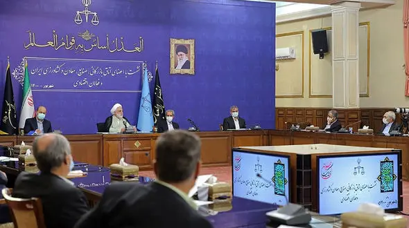 محسنی اژه‌ای: برای اداره اموال محکومان به دولت و قوه قضائیه کمک کنید 