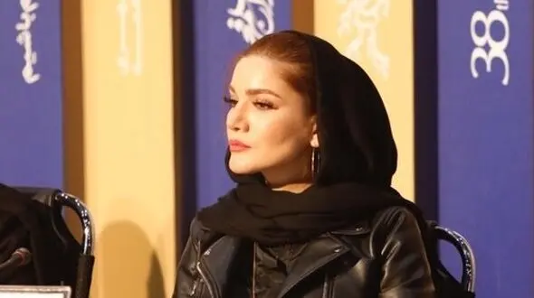 متین ستوده و همسر چشم رنگی اش