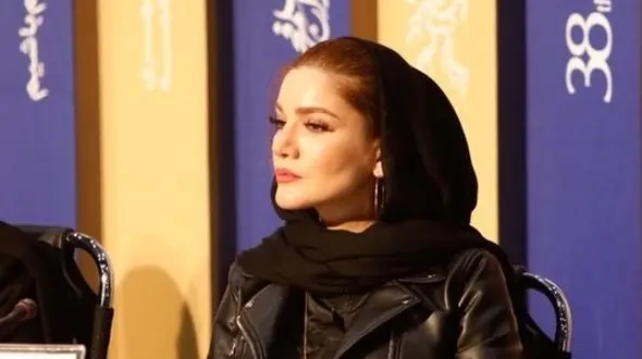 متین ستوده و همسر چشم رنگی اش