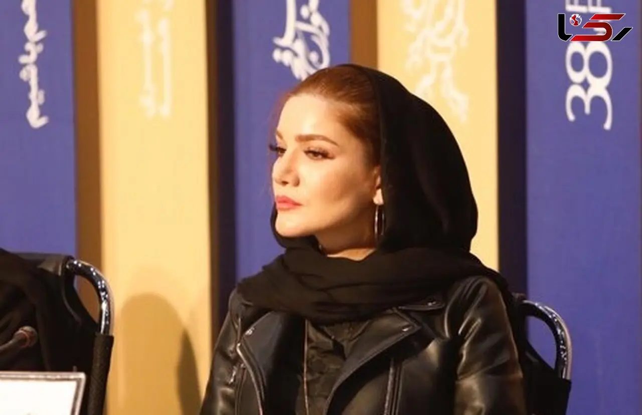متین ستوده و همسر چشم رنگی اش