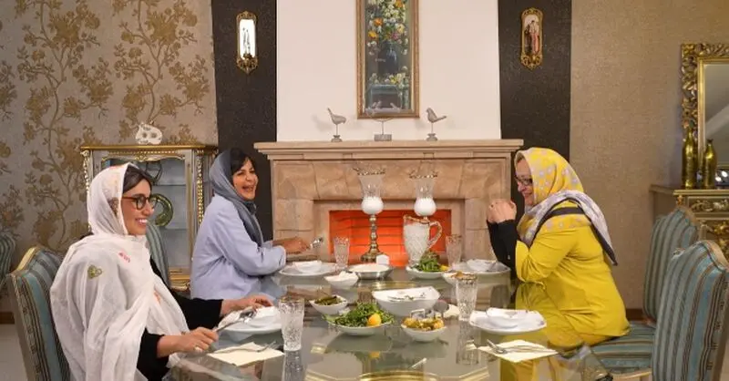منزل حوریه مقدم