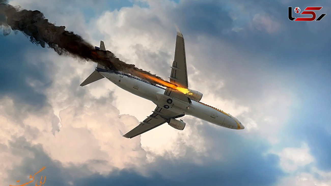 ببینید / آتش سوزی در موتور هواپیما پرواز هند / وحشت برای 184 مسافر ایرباس + فیلم