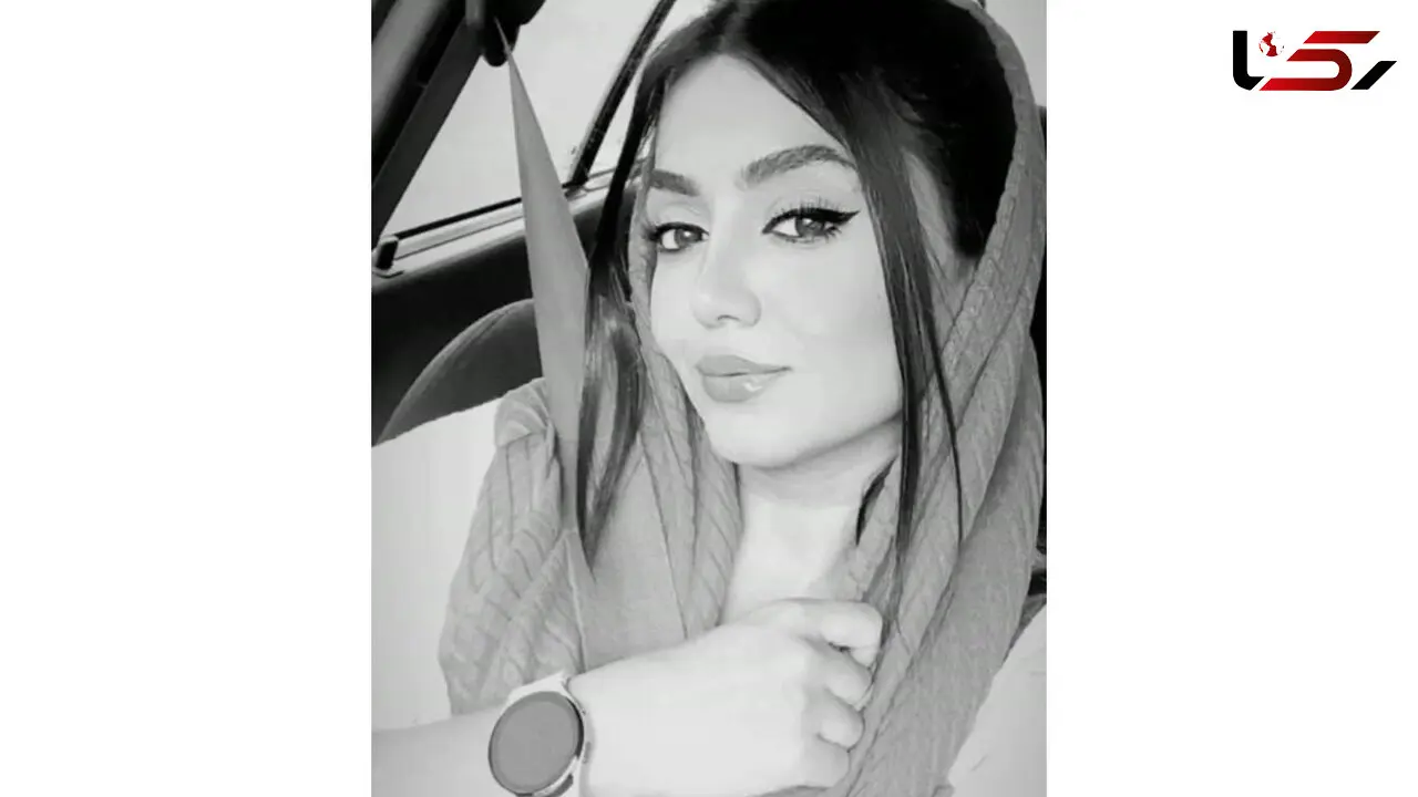عکس عروس تهرانی که در تصادف ماشین عروس جان باخت