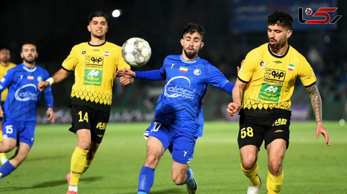 آمار تقابل های استقلال و سپاهان؛ طلایی پوشان بهتر از آب پوشان!