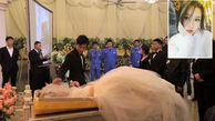 مرد چینی با جسد نامزدش در روز خاکسپاری ازدواج کرد + فیلم و عکس